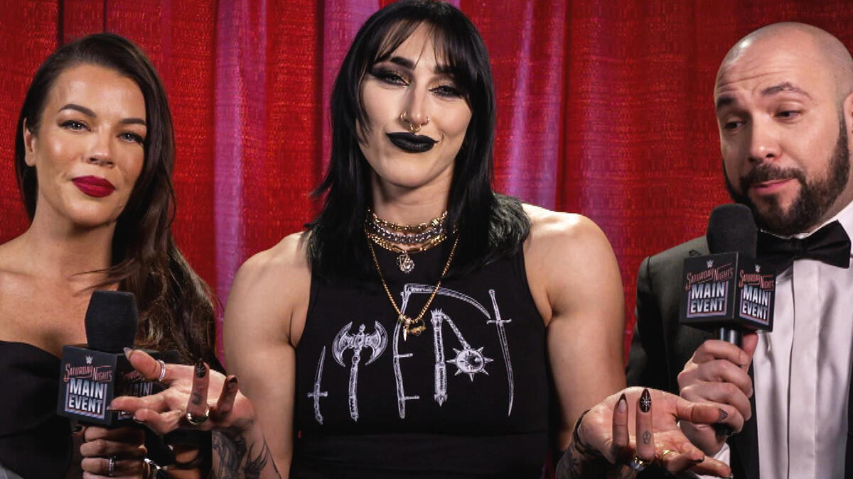 Rhea Ripley Tickets Rhea Ripley says she made a statement: Saturday Night's Main Event ...