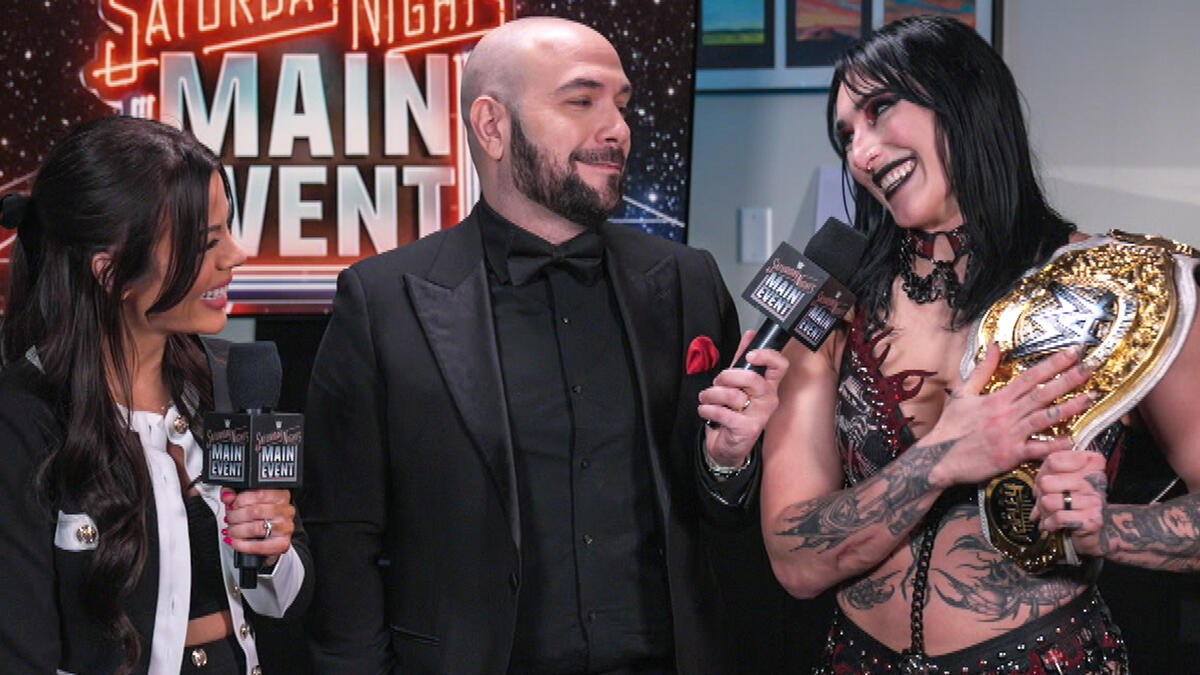 Rhea Ripley Tickets Rhea Ripley welcomes all challengers for WrestleMania: Saturday Night’s ...