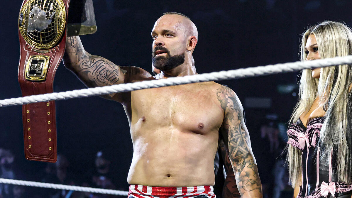 Shawn Spears wins the NXT North American Championship: NXT, March 4, 2025 | WWE