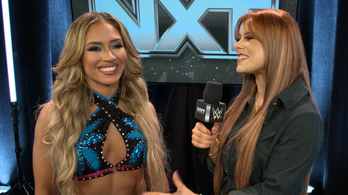 Lola Vice is coming for her first singles title in WWE: NXT exclusive, April 15, 2025 | WWE