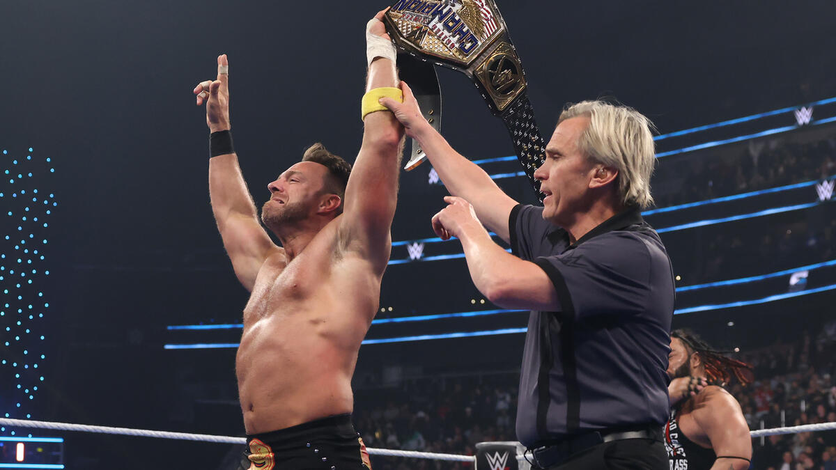 L Randy Knight Randy Orton and LA Knight team up for incredible win: SmackDown ...