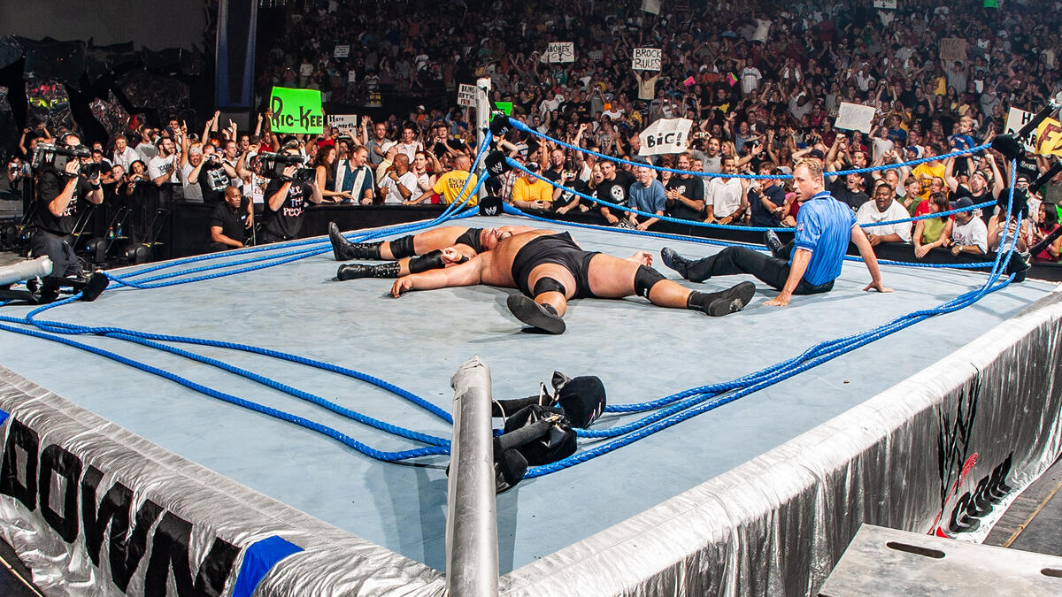 FULL MATCH: Brock Lesnar vs. Big Show | WWE Title Match: SmackDown
