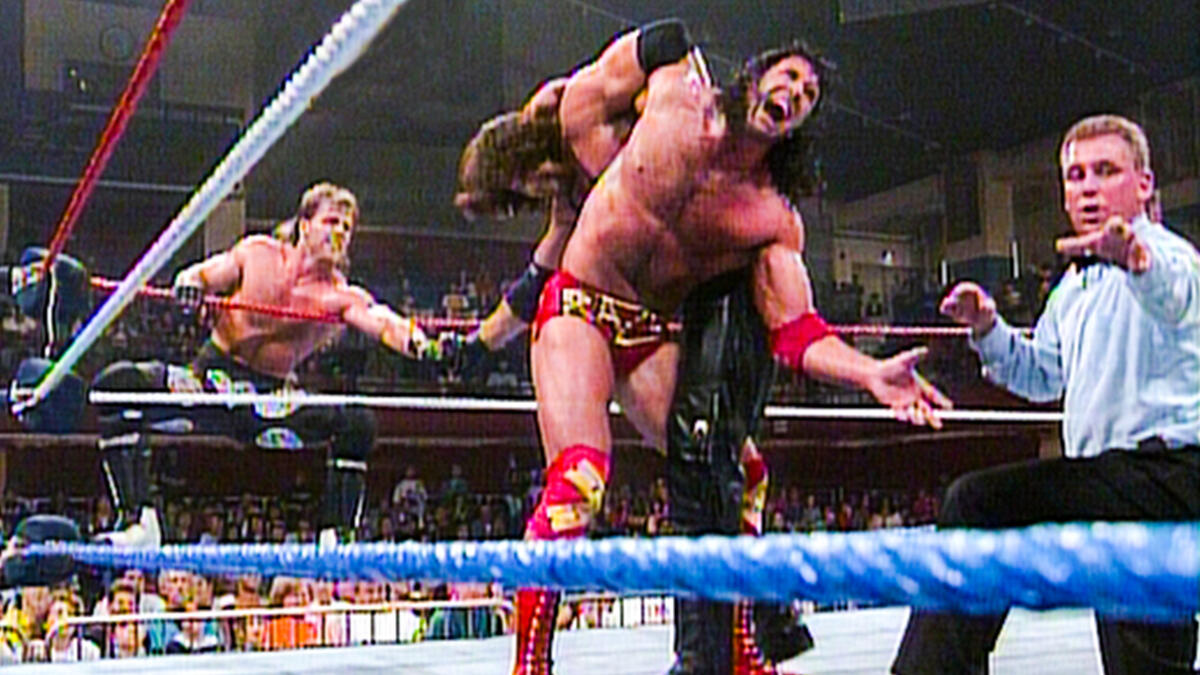 FULL MATCH: Razor Ramon & 1-2-3 Kid vs. Shawn Michaels & Diesel