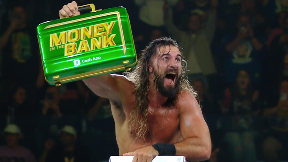 Seth Rollins wins Money in the Bank for the second time: Money in the