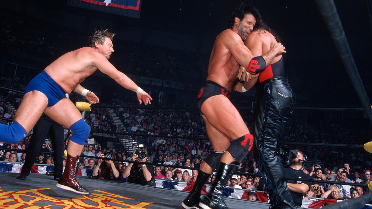 Rick Rude Vs Roddy Piper FULL MATCH: The Outsiders vs. Ric Flair & Roddy Piper | WCW Tag Team ...