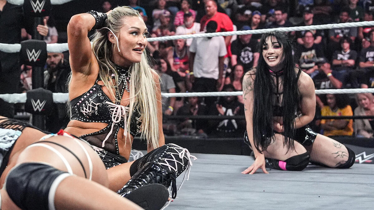 Tatum Paxley helps Izzi Dame beat Sol Ruca and aligns with The Culling