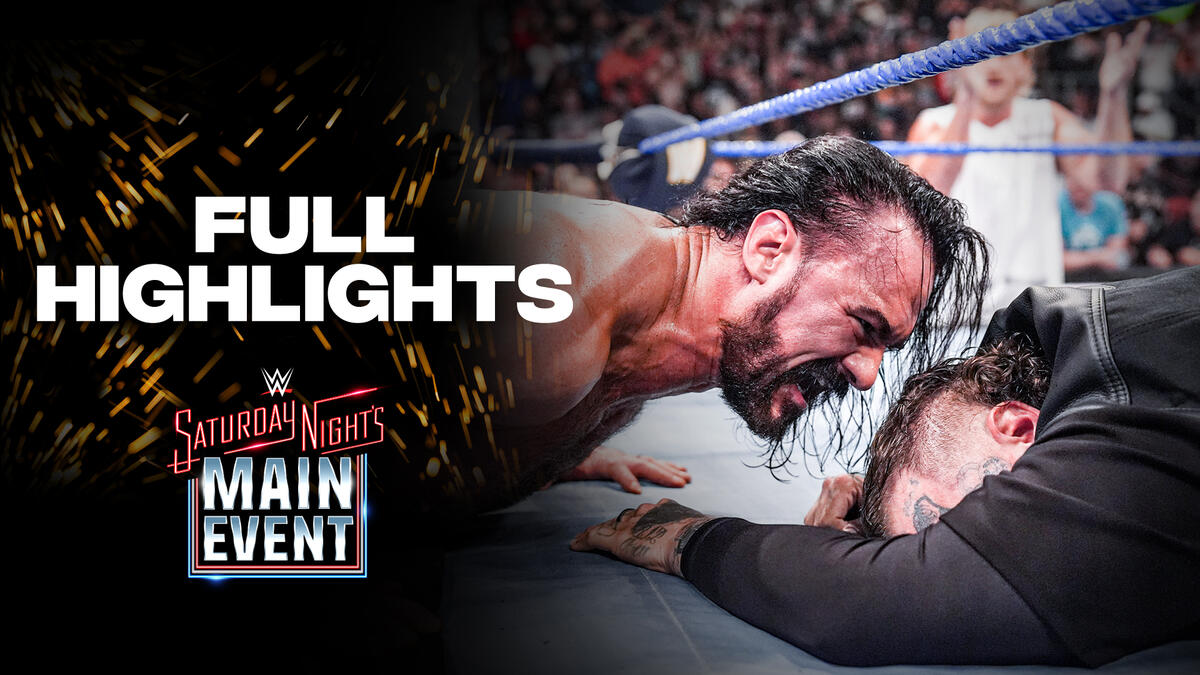 Full Saturday Night’s Main Event highlights, July 12, 2025 | WWE