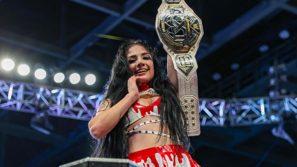 Tatum Paxley | WWE