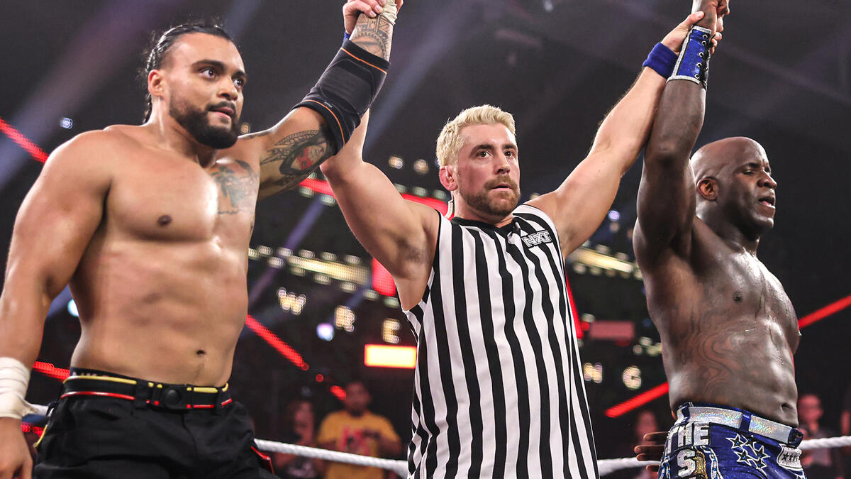 Showdown: Oct. 7, 2025 | WWE