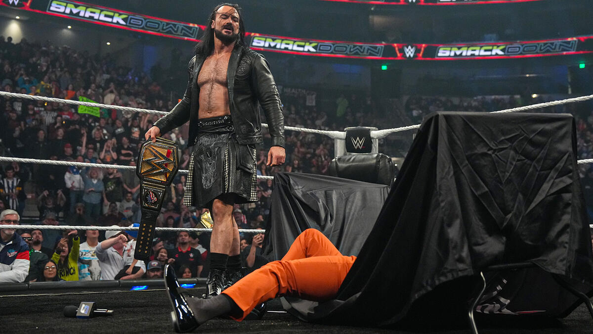 Smackdown Oc SmackDown: Oct. 31, 2025 | WWE