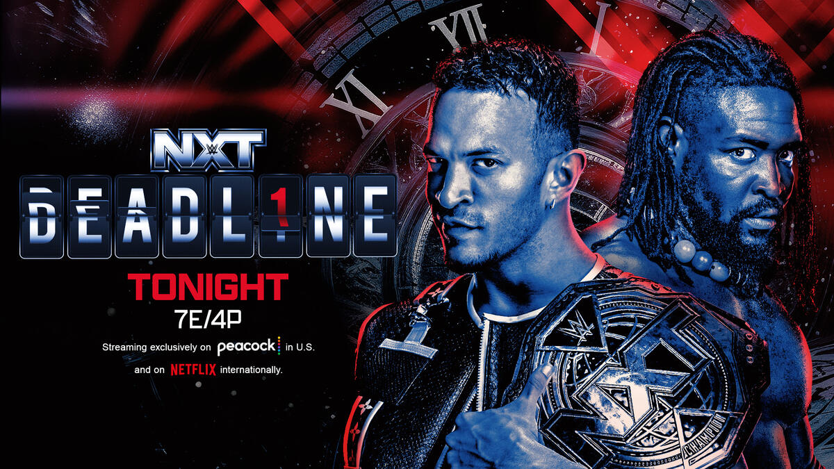 Image for NXT Deadline preview: Ricky Saints defends the NXT Championship against Oba Femi
