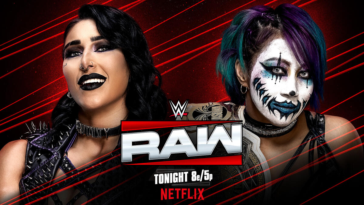 Wwe Rhea Ripley Tonight Rhea Ripley goes one-on-one with Asuka | WWE