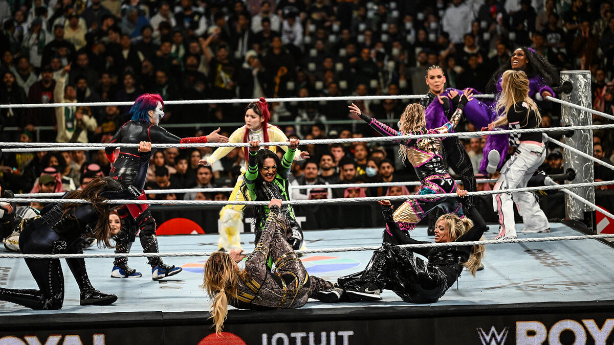 2026 Royal Rumble Match stats | WWE