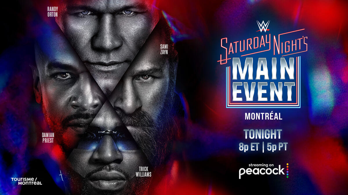 Randy Orton vs. Trick Williams vs. Damian Priest vs. Sami Zayn