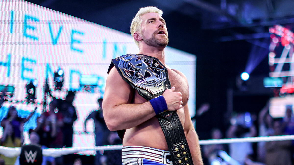 Joe Hendry WWE