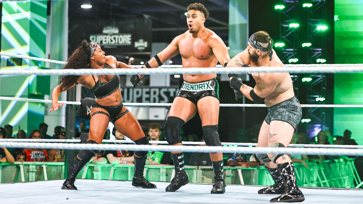 Live matches at WWE World during WrestleMania Week: photosWWE