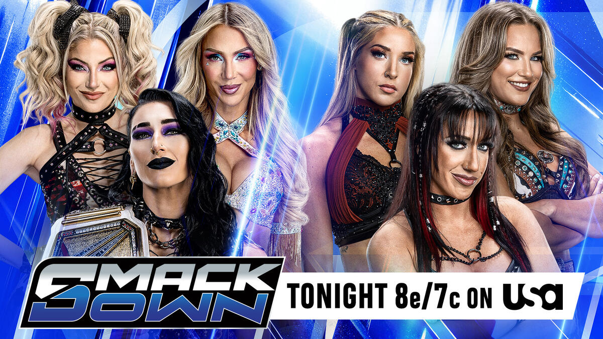 Wwe Rhea Ripley Tonight Rhea Ripley, Charlotte Flair & Alexa Bliss join forces to take on Fatal ...