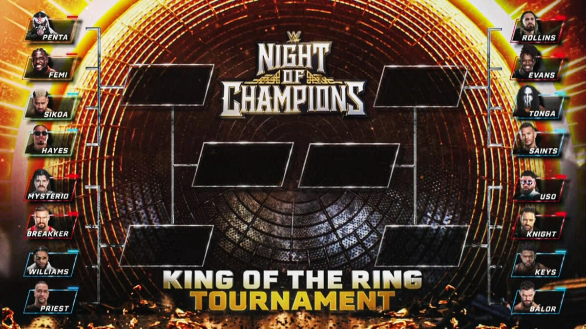 King of the Ring Tournament begins | WWE