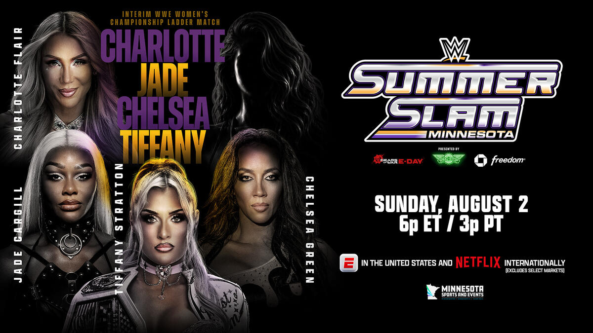 Interim WWE Women's Championship Ladder Match | WWE