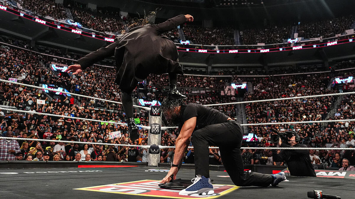 Raw results, July 27, 2026: Seth Rollins Stomps Roman Reigns in fiery faceoff