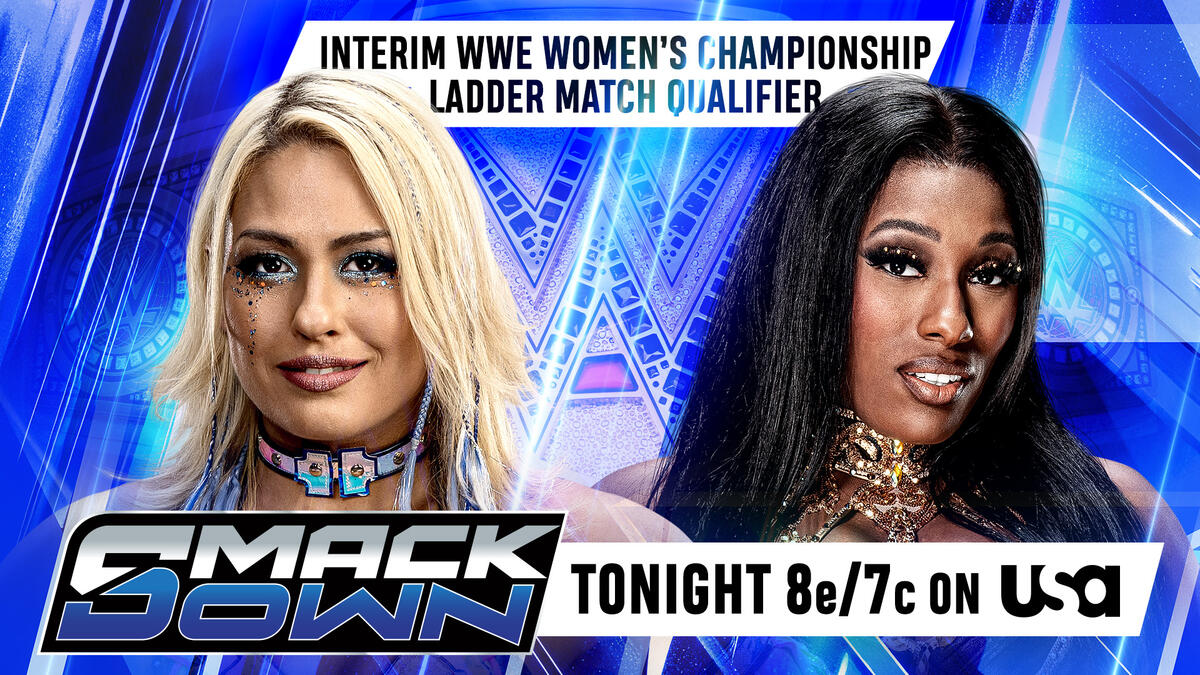 Giulia vs. Lash Legend: Final Ticket to WWE Title Ladder Match!
