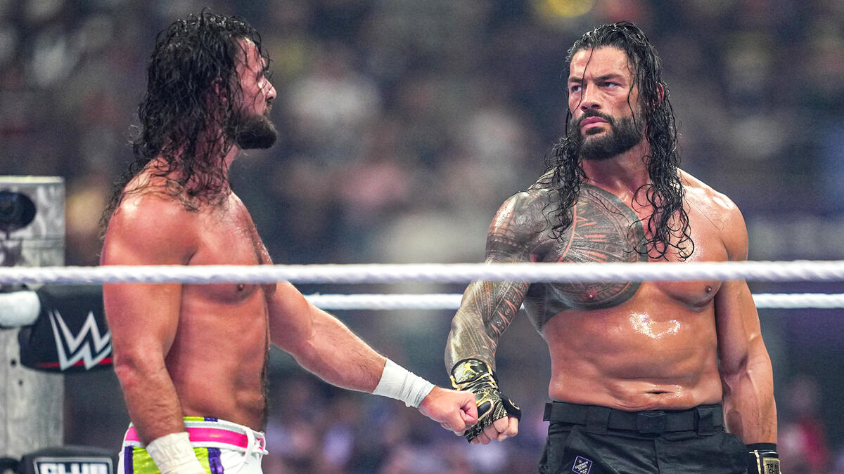 Roman Reigns finally conquers Seth Rollins in an instant classic at SummerSlam - WWE image