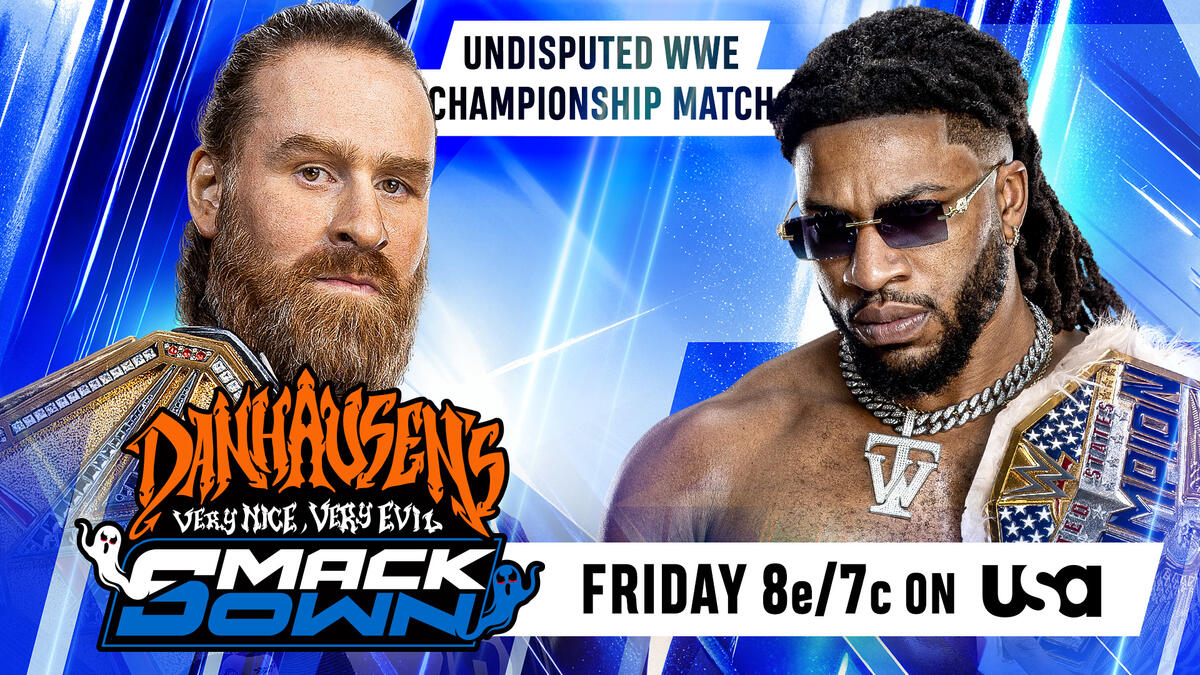 Trick Williams Challenges Sami Zayn for WWE Title