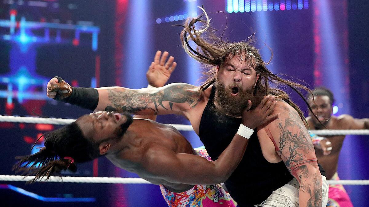 The Wyatt Family def. The New Day | WWE
