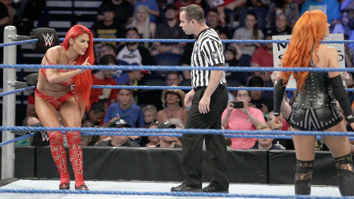 Following her unfortunate and controversial injury against Becky Lynch on S...