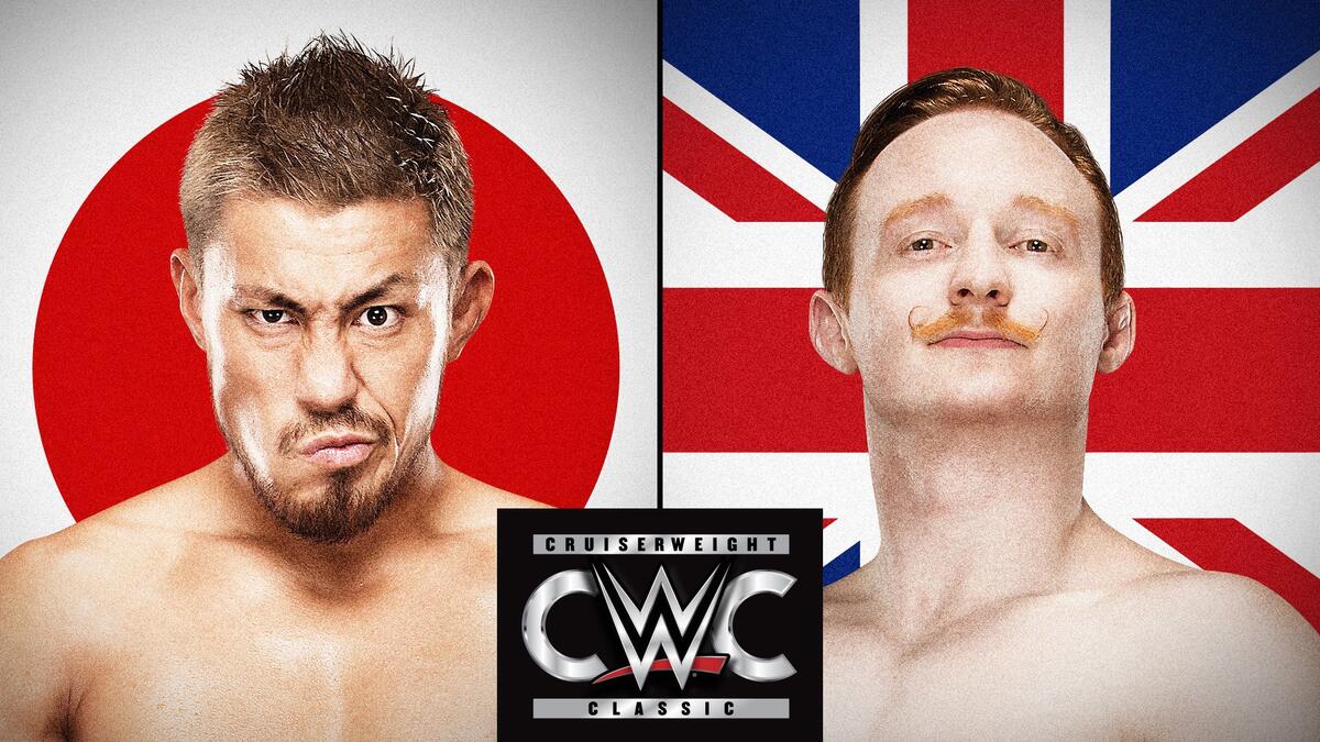 Akira Tozawa vs. Jack Gallagher (Second Round Match) | WWE