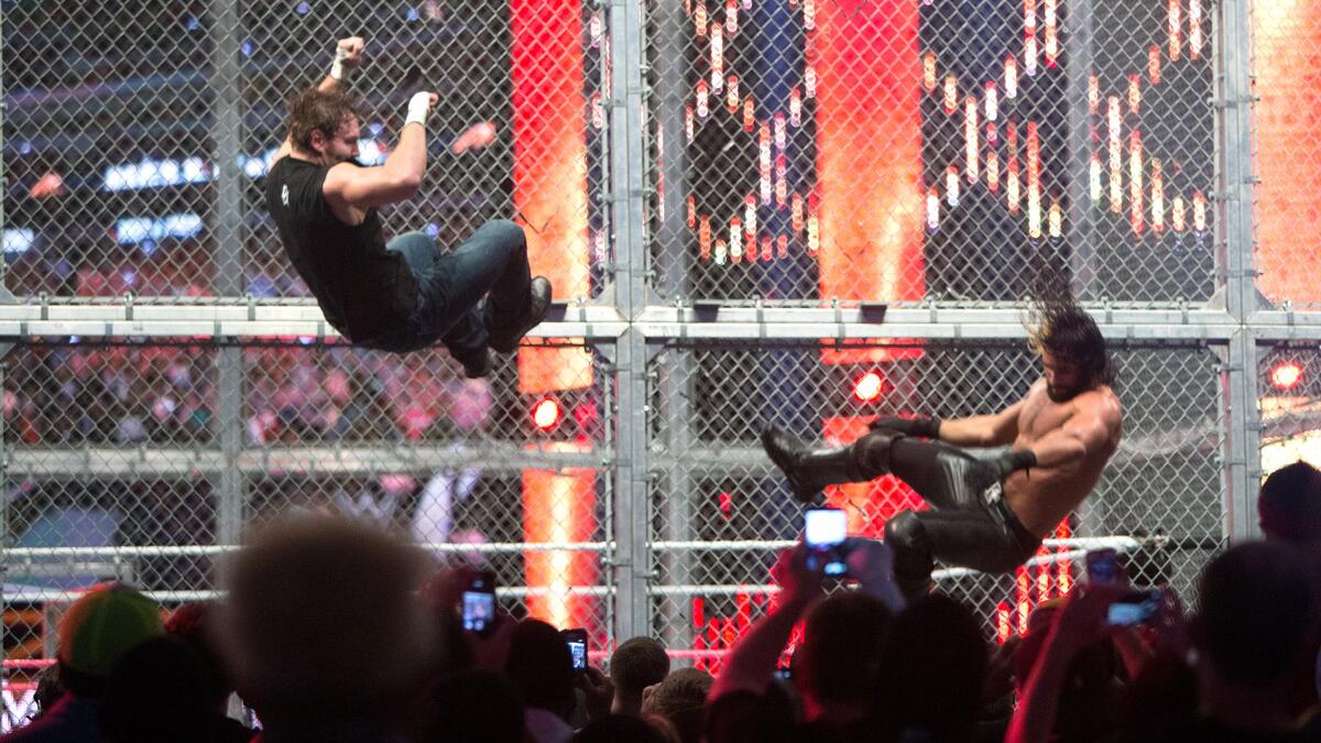 WWE Hell in a Cell 2014 | WWE