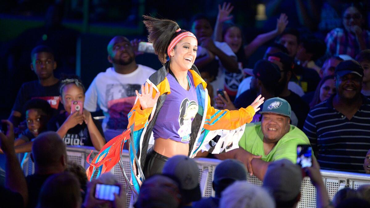 Join Bayley today for a Facebook Live Q&A | WWE
