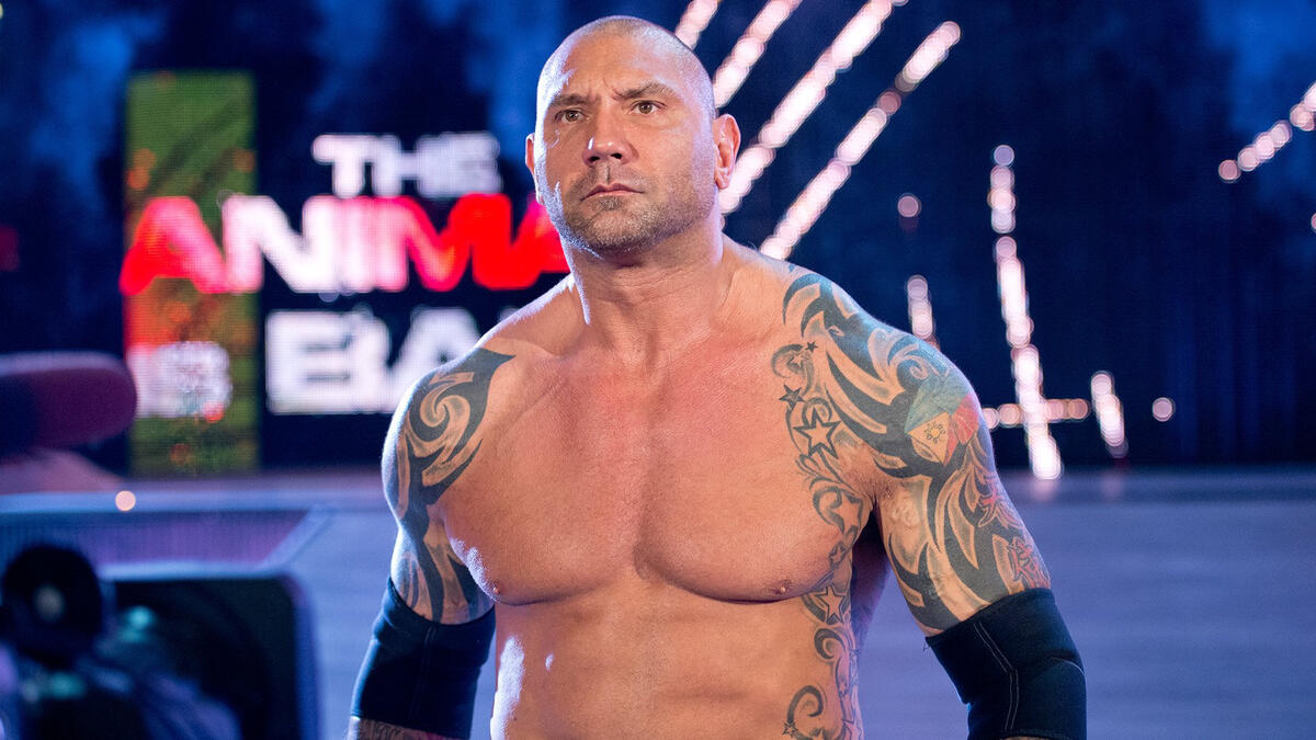 Most intimidating bald Superstars: photos | WWE