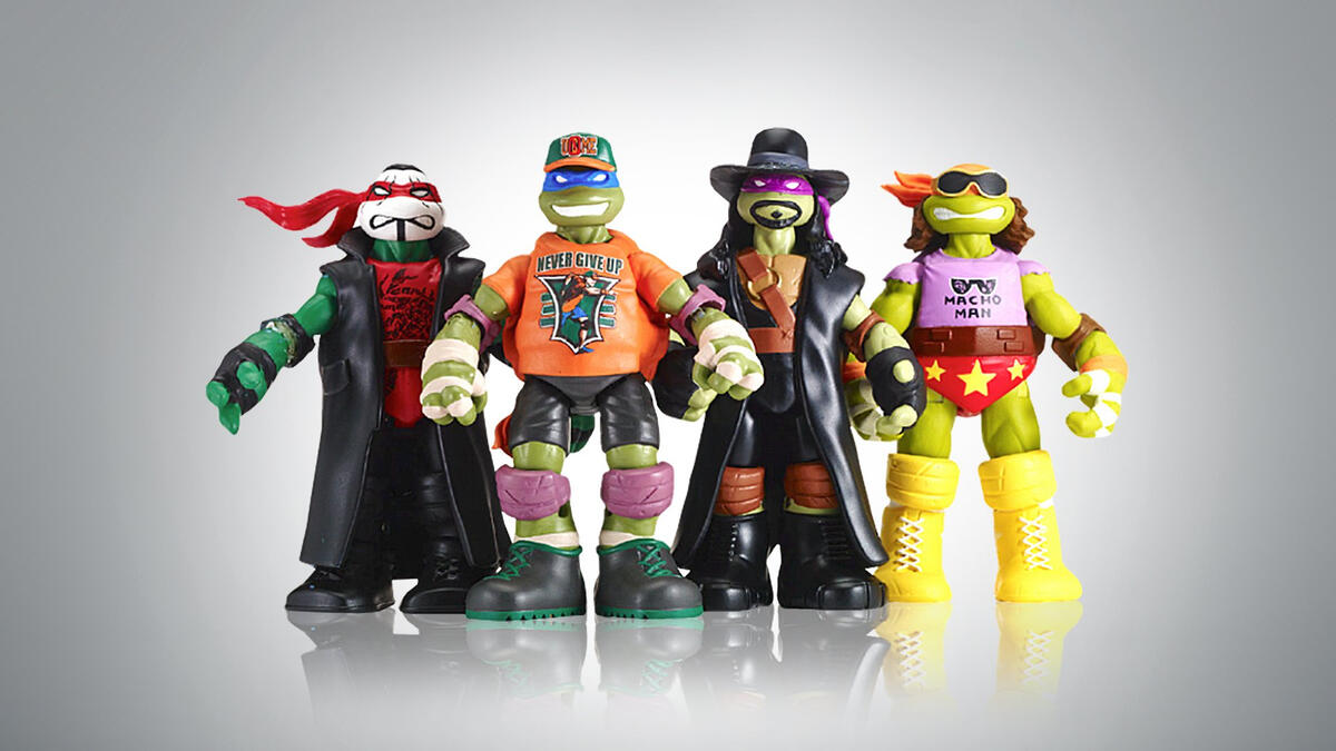 teenage mutant ninja turtles wwe