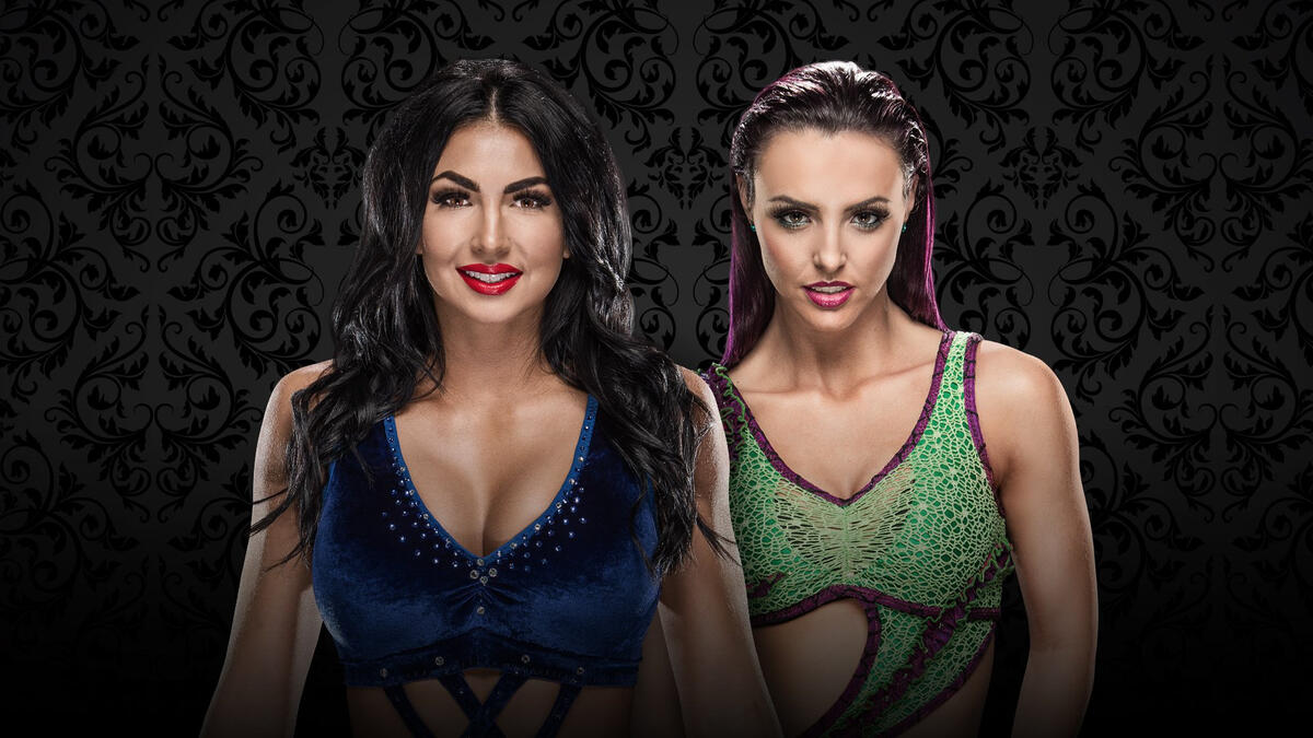 Billie Kay and Peyton Royce (Picture: WWE)