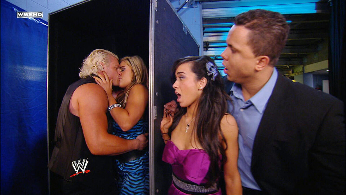 Kisses That Caused Chaos Wwe