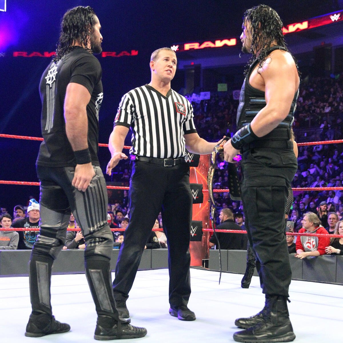 Roman Reigns & Seth Rollins vs. Kevin Owens & Chris Jericho: photos | WWE