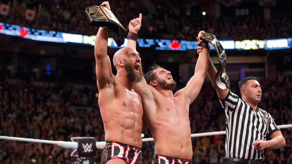 DIY on their long road to the NXT Tag Team Titles | WWE
