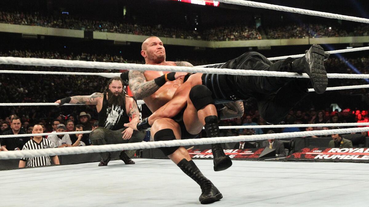 Randy Orton Won The 30 Superstar Royal Rumble Match WWE Randy Orton Won The 30 Superstar Royal Rumble Match WWE