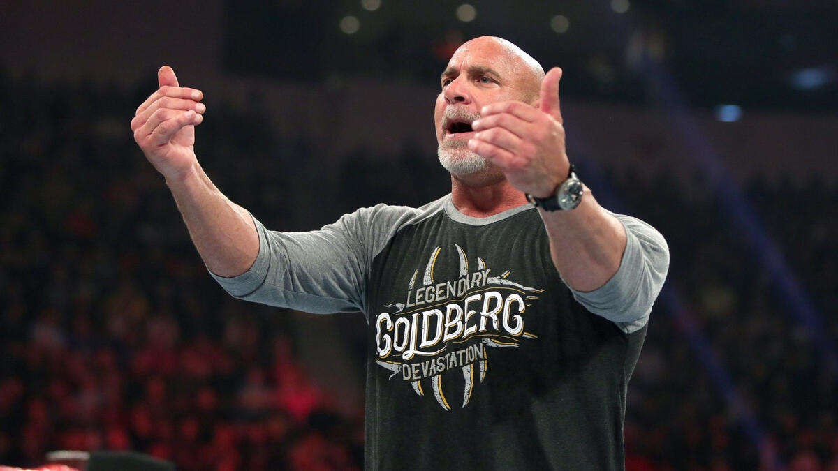 Kevin Owens confronts Goldberg: photos | WWE