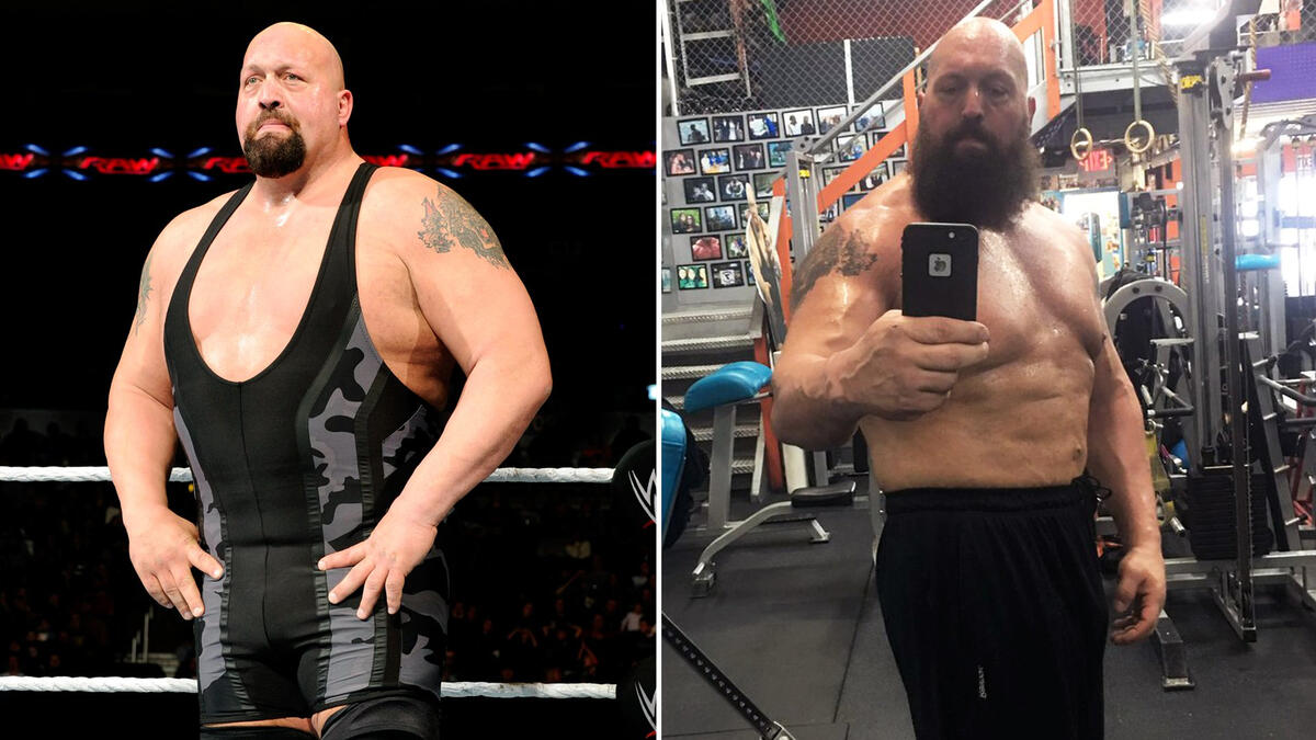 WWE legend Big Show shows off incredible weight loss after