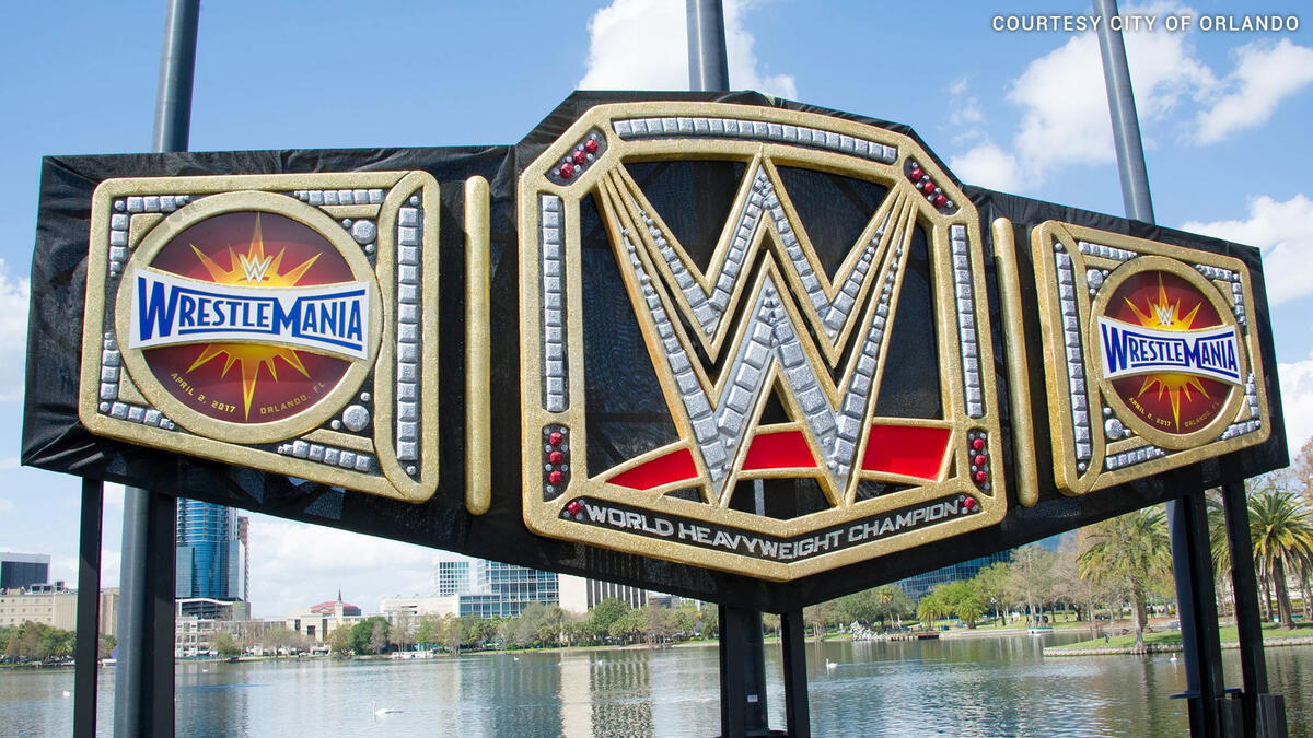 Gigantic WWE Championship unveiled in Orlando WWE