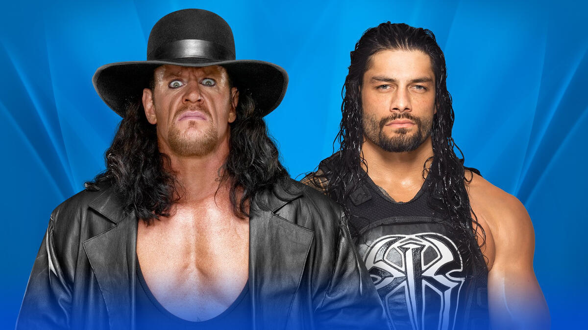 The Undertaker Vs Roman Reigns Wwe