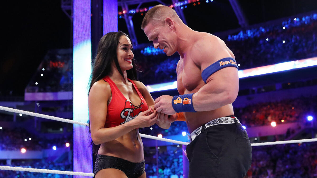 John Cena & Nikki Bella vs. The Miz & Maryse | WWE