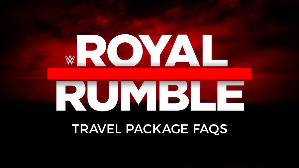 Royal Rumble Seating Chart 2018