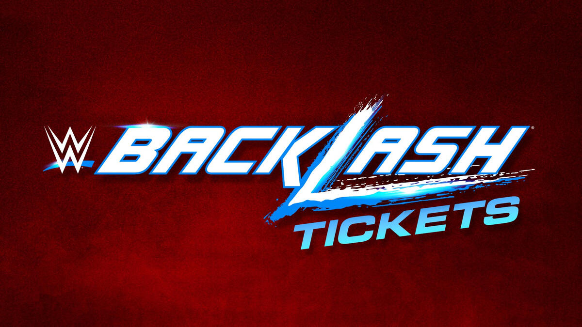 13 Wwe backlash ticket 2K21