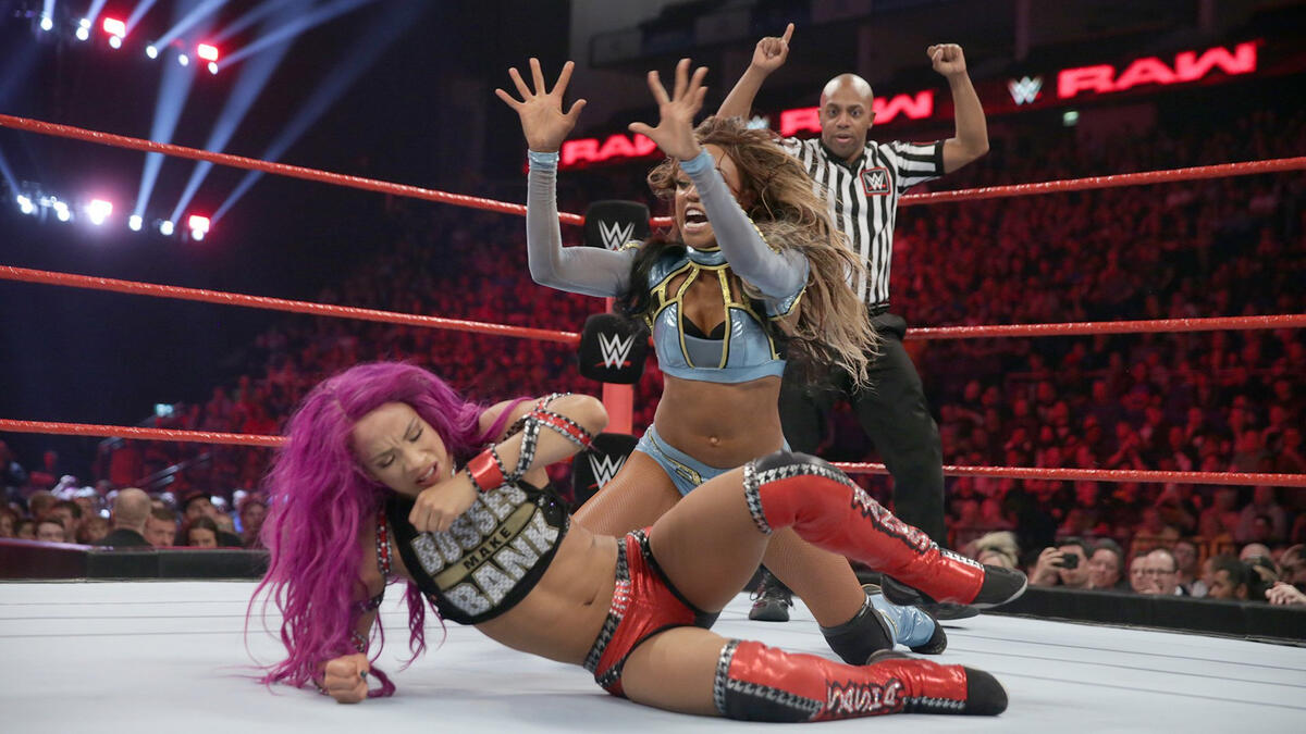 After Sasha Banks and Alicia Fox got in a fight last week, the two Supersta...