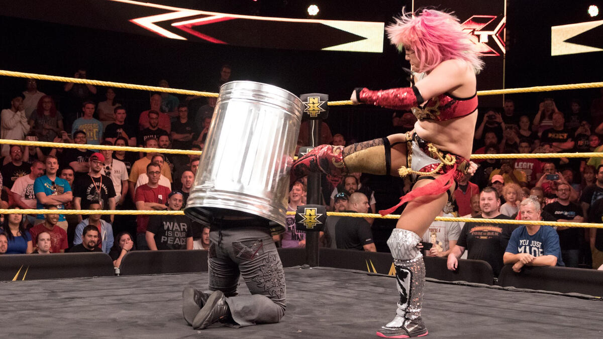 NXT Women's Champion Asuka def. Nikki Cross in a Last Woman Standing Match  | WWE