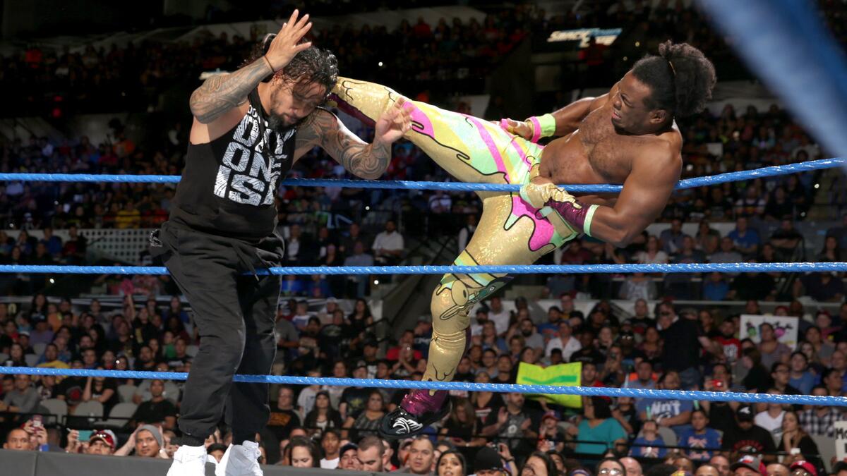 Xavier Woods vs. Jey Uso: photos | WWE