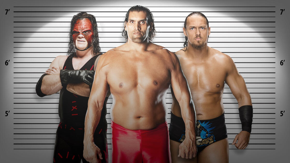 Wwe Height Chart